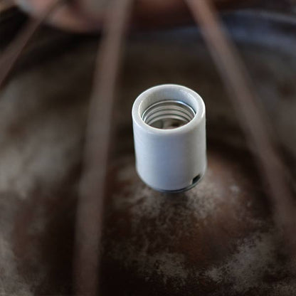 Chicken Feeder Pendant Light