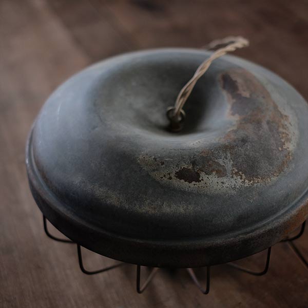 Chicken Feeder Pendant Light