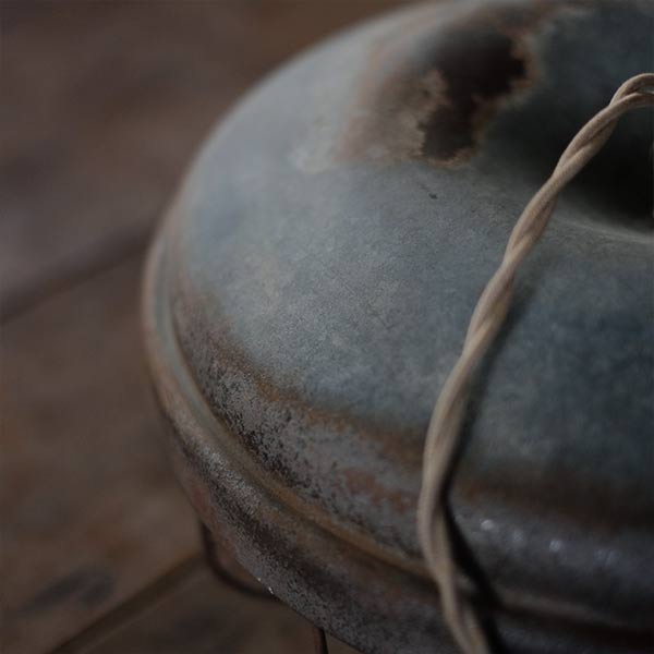 Chicken Feeder Pendant Light