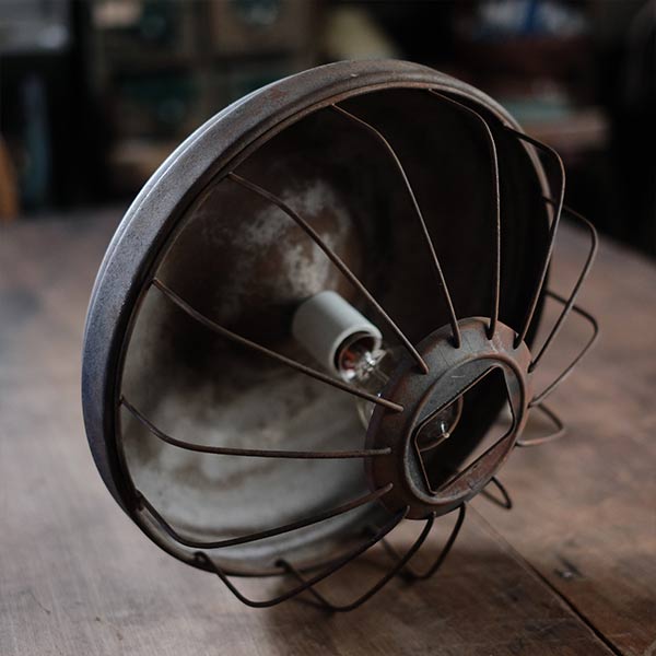 Chicken Feeder Pendant Light