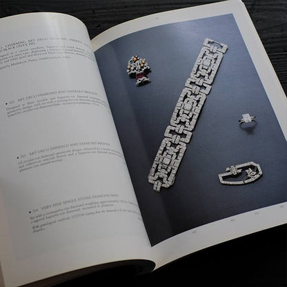Christie's Important Jewels - April 25, 1990 Auction Catalog