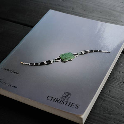 Christie's Important Jewels - April 25, 1990 Auction Catalog
