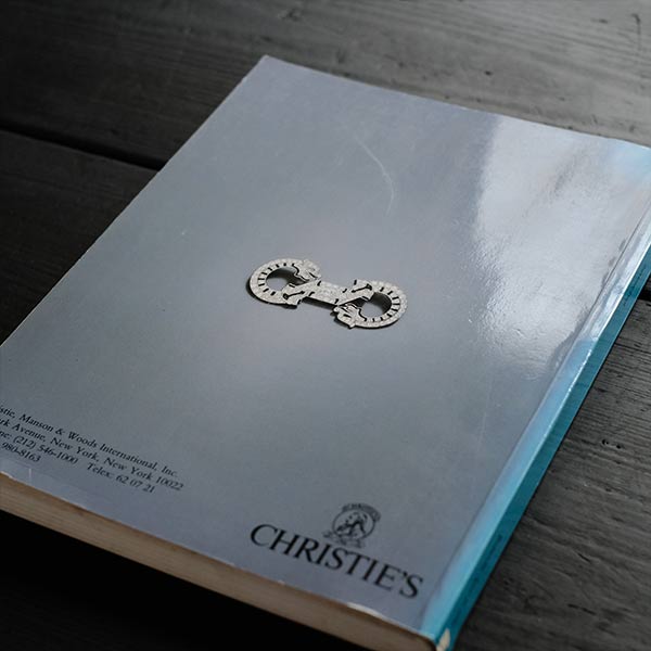 Christie's Important Jewels - April 25, 1990 Auction Catalog