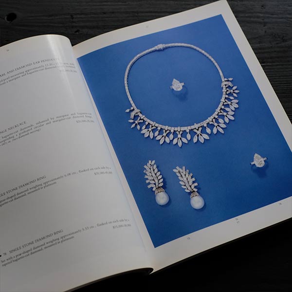 Christie's Important Jewels - April 25, 1990 Auction Catalog