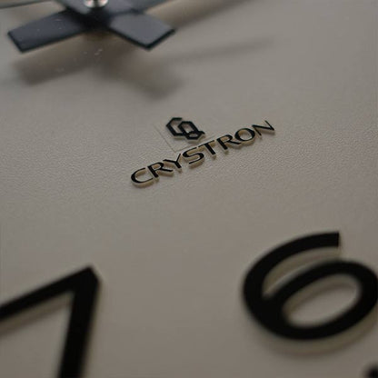 CITIZEN（シチズン）Crystro 掛け時計 電池式クオーツムーブメント交換済み