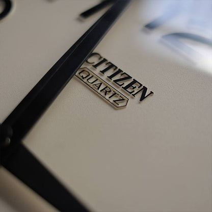 CITIZEN（シチズン）Crystro 掛け時計 電池式クオーツムーブメント交換済み