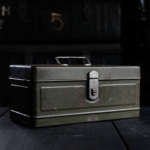 Hamilton Metal Products Toolbox