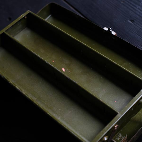 Hamilton Metal Products Toolbox