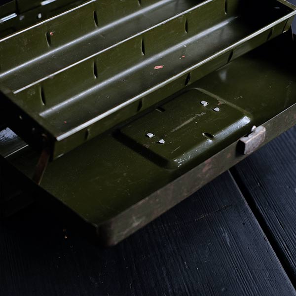 Hamilton Metal Products Toolbox