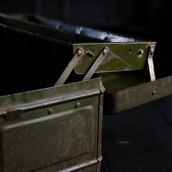 Hamilton Metal Products Toolbox