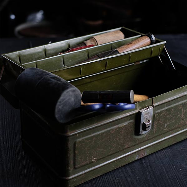 Hamilton Metal Products Toolbox