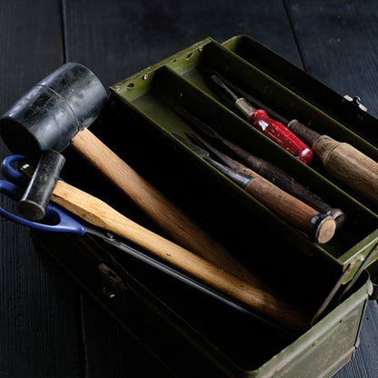 Hamilton Metal Products Toolbox