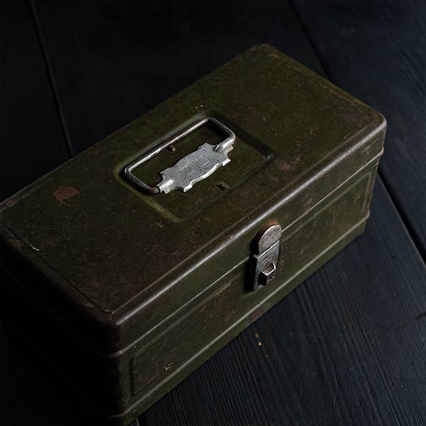Hamilton Metal Products Toolbox