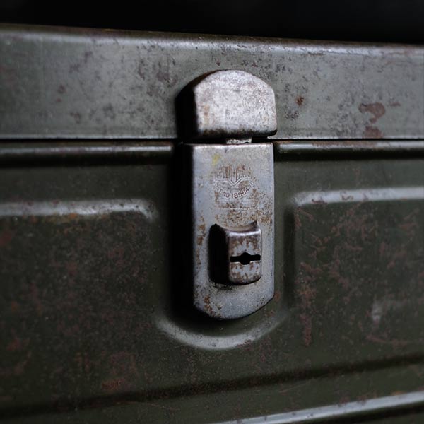 Hamilton Metal Products Toolbox