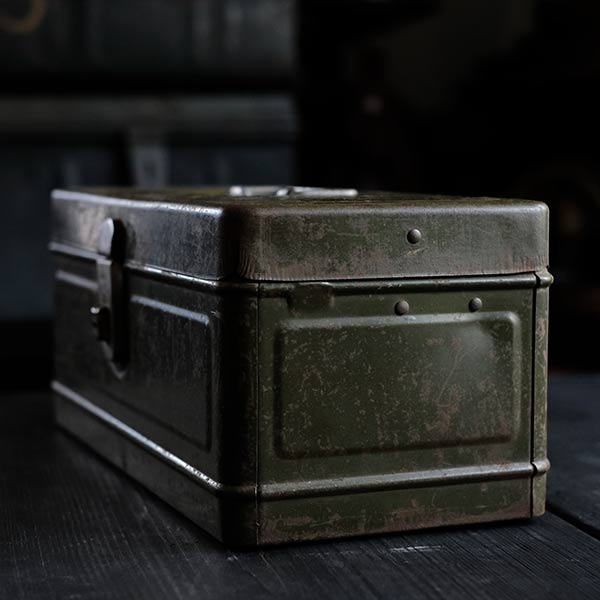 Hamilton Metal Products Toolbox
