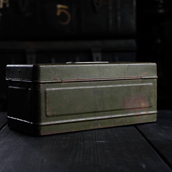 Hamilton Metal Products Toolbox
