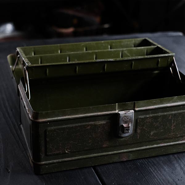 Hamilton Metal Products Toolbox