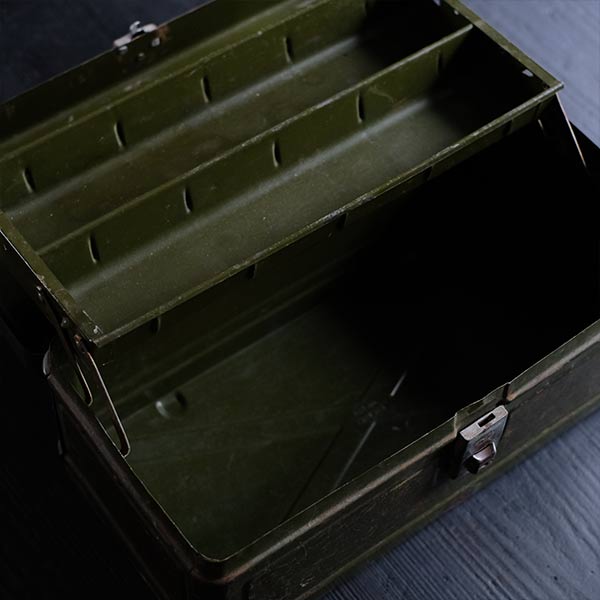 Hamilton Metal Products Toolbox