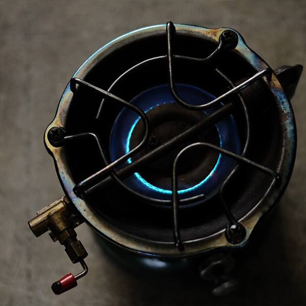 Coleman 502 stove, made in 1980
