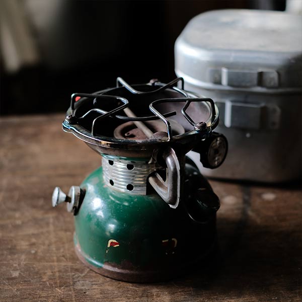 Coleman 502 stove, made in 1980