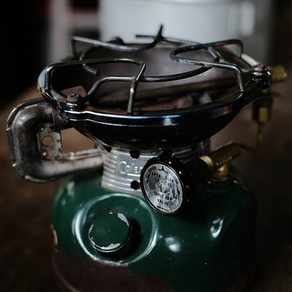 Coleman 502 stove, made in 1980
