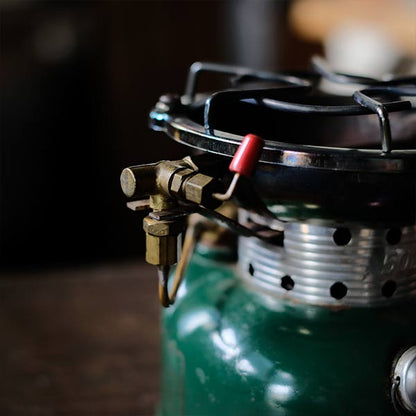 Coleman 502 stove, made in 1980