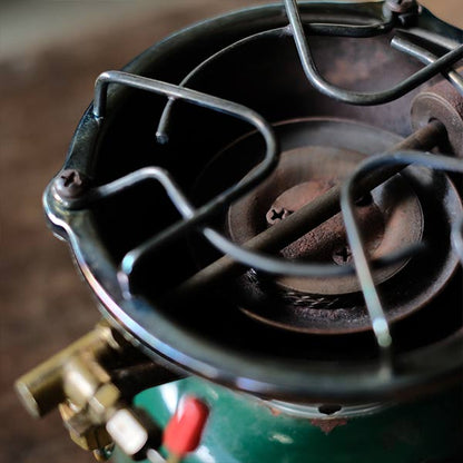 Coleman 502 stove, made in 1980