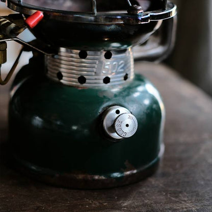 Coleman 502 stove, made in 1980