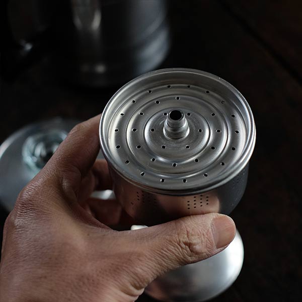 Comet Aluminum Percolator (1-5 Cups)
