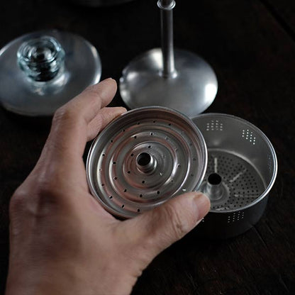 Comet Aluminum Percolator (1-5 Cups)