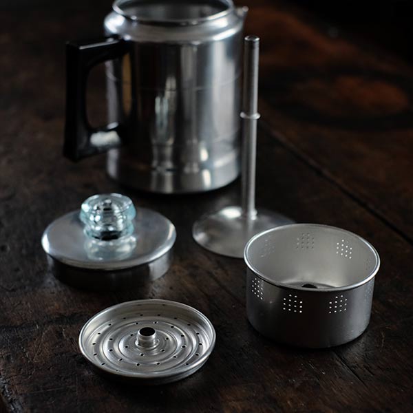 Comet Aluminum Percolator (1-5 Cups)