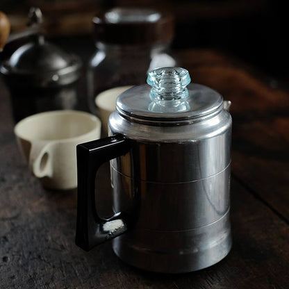Comet Aluminum Percolator (1-5 Cups)