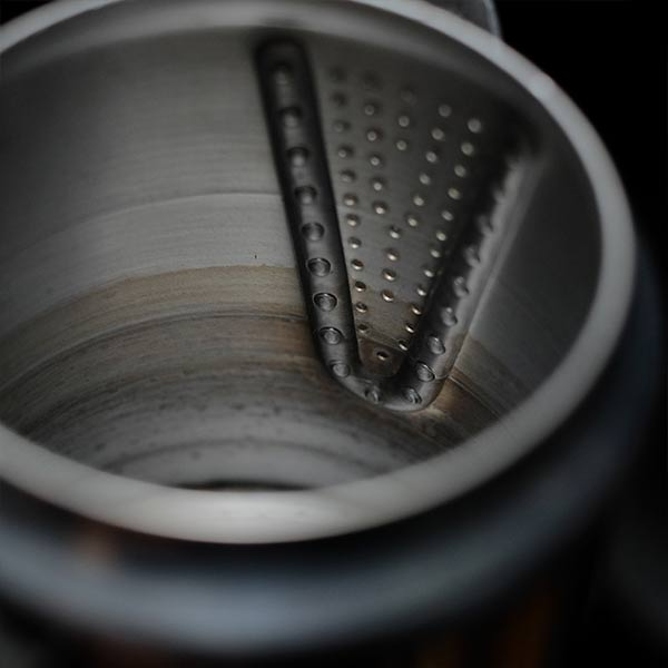 Comet Aluminum Percolator (1-5 Cups)