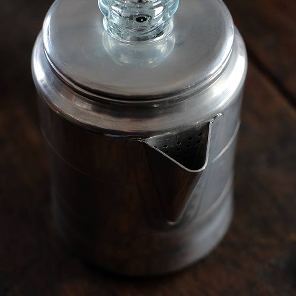 Comet Aluminum Percolator (1-5 Cups)