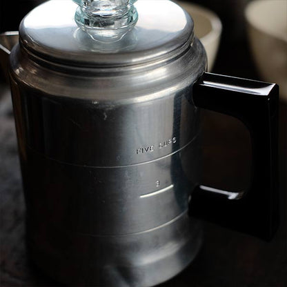 Comet Aluminum Percolator (1-5 Cups)