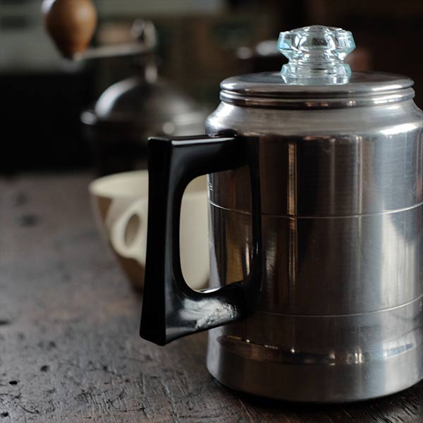 Comet Aluminum Percolator (1-5 Cups)