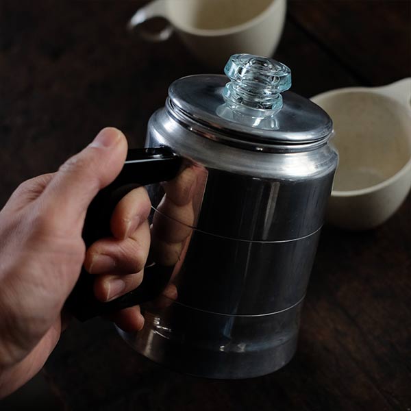 Comet Aluminum Percolator (1-5 Cups)