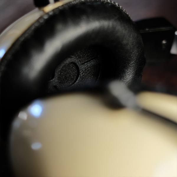 CORAL ステレオヘッドフォン E-55