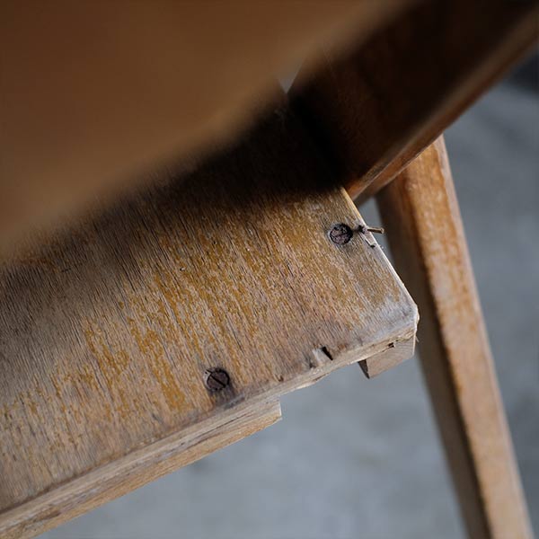 Danish BRAMIN wooden folding chair