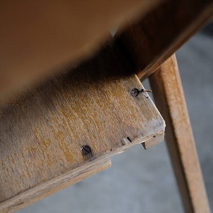 Danish BRAMIN wooden folding chair
