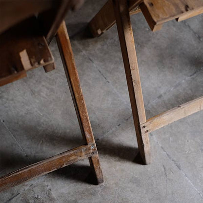 Danish BRAMIN wooden folding chair