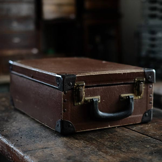 ファイバー製トランク