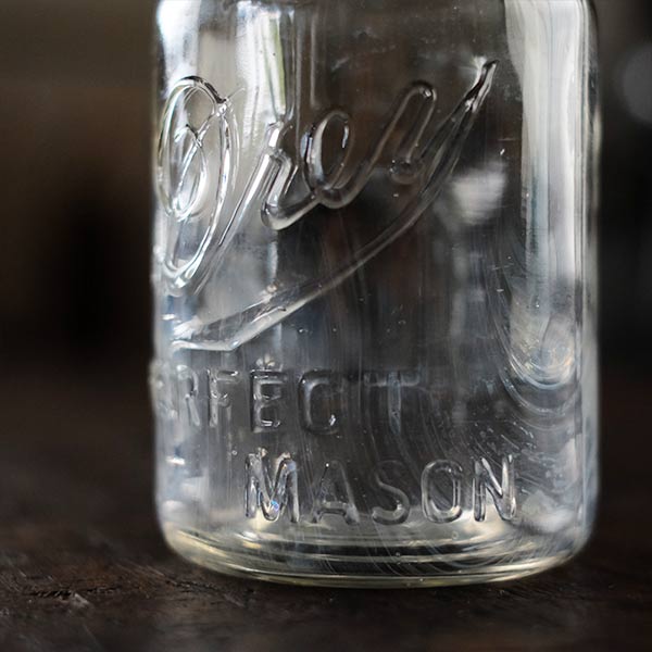 Drey Mason Jar 16oz 1918～1925年