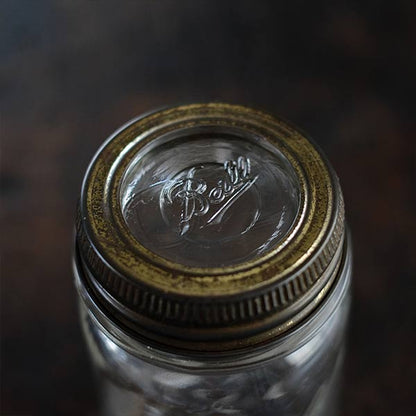 Drey Mason Jar 16oz 1918～1925年