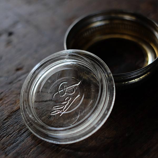 Drey Mason Jar 16oz 1918～1925年