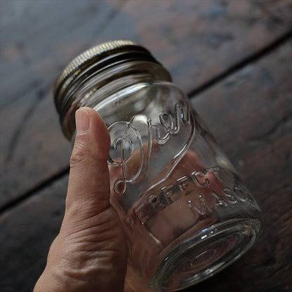 Drey Mason Jar 16oz 1918～1925年