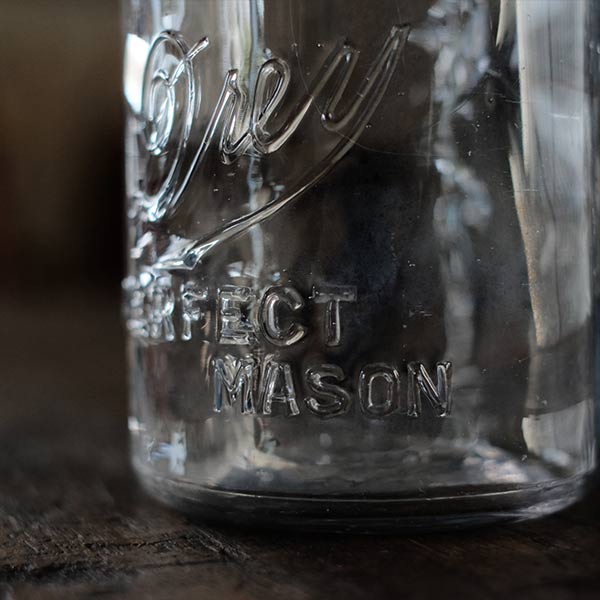 Drey Mason Jar 32oz 1918～1925年