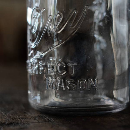Drey Mason Jar 32oz 1918～1925年