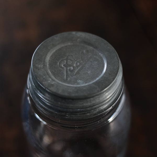 Drey Mason Jar 32oz 1918～1925年