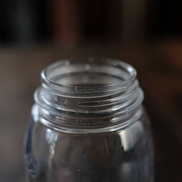 Drey Mason Jar 32oz 1918～1925年